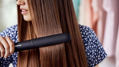 PLANCHA CABELLO PHILIPS THERMOPROTECT BHS376/00 ALISADOR - 8