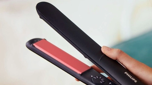 PLANCHA CABELLO PHILIPS THERMOPROTECT BHS376/00 ALISADOR - 10