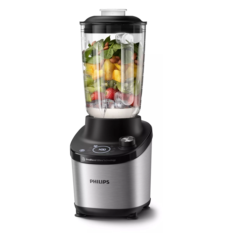 LICUADORA PHILIPS HR3760/00 1.8L ALTA VELOCIDAD JARRA VIDRIO - 3