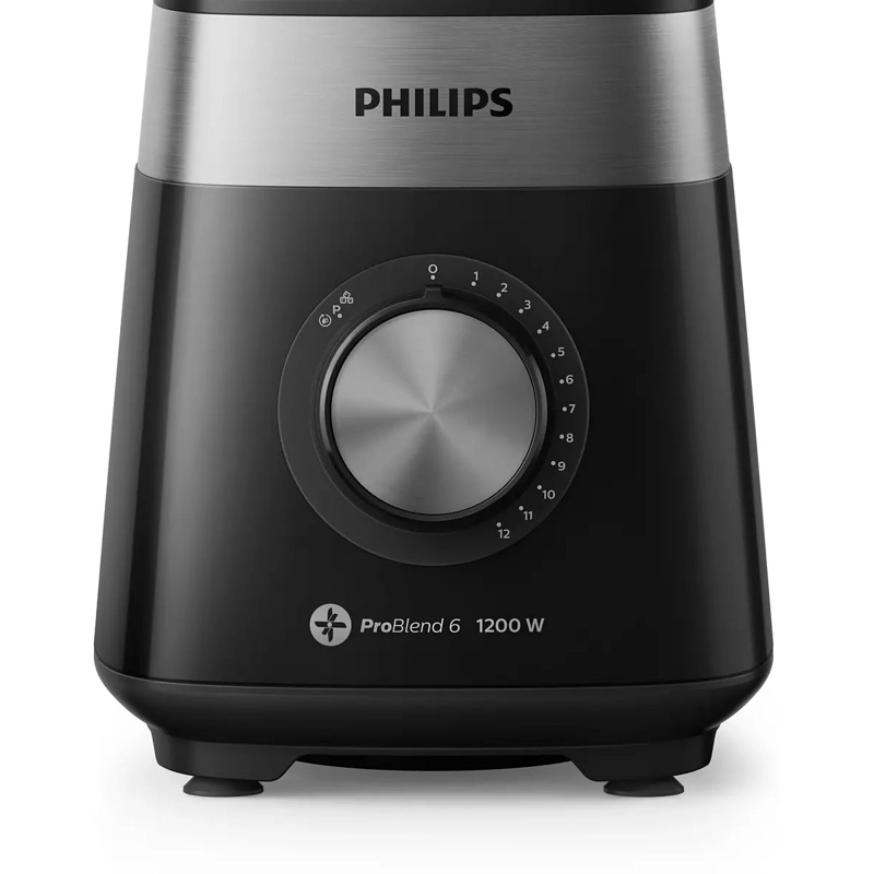 LICUADORA PHILIPS HR2242/90 1200W JARRA VIDRIO 2L 12 VELOC - 3