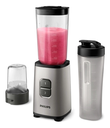 MINI LICUADORA PHILIPS HR2604/80 DAILY COLLECTION BATIDOS - 1