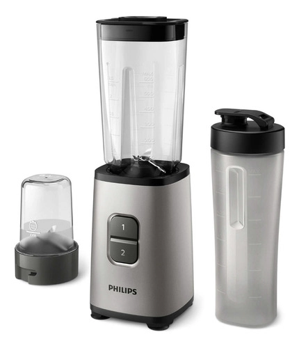 MINI LICUADORA PHILIPS HR2604/80 DAILY COLLECTION BATIDOS - 5