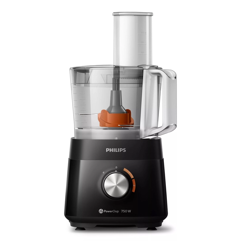 PROCESADOR ALIMENTOS PHILIPS HR7302/90 750 W LICUADORA - 5