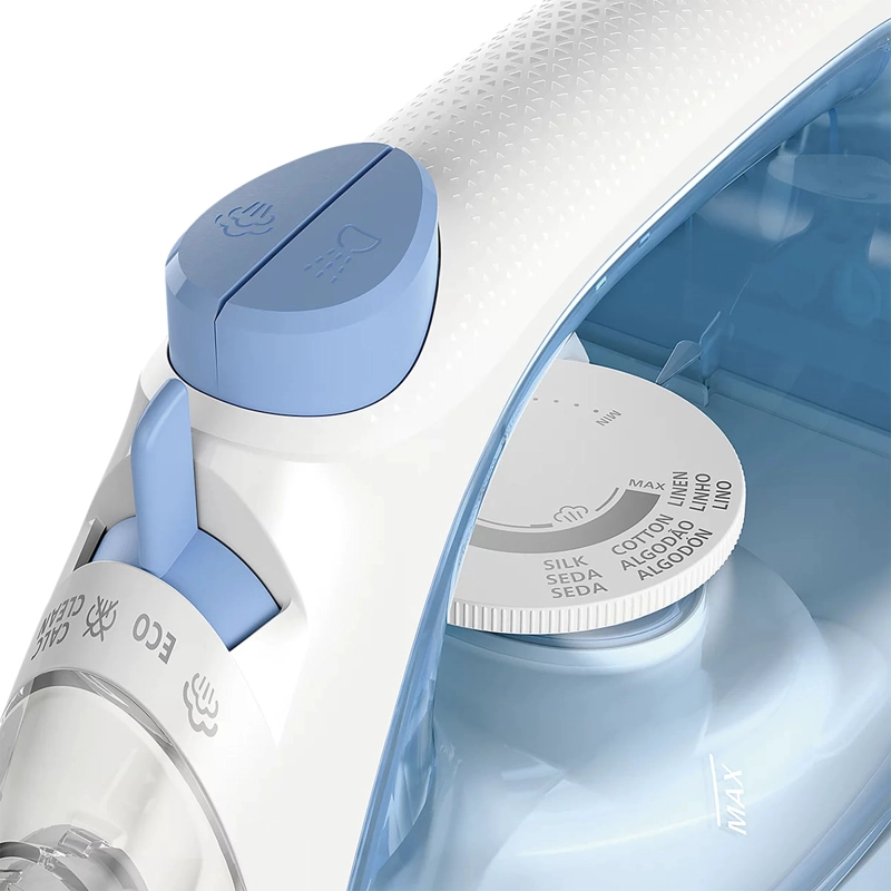 PLANCHA PHILIPS A VAPOR DST1050/20 SUELA CERAMICA 1800W - 4