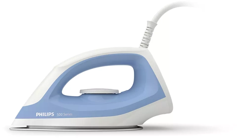 PLANCHA PHILIPS VAPOR SECA SERIE 500 DRY IRON DST0520/20 AZUL - 3