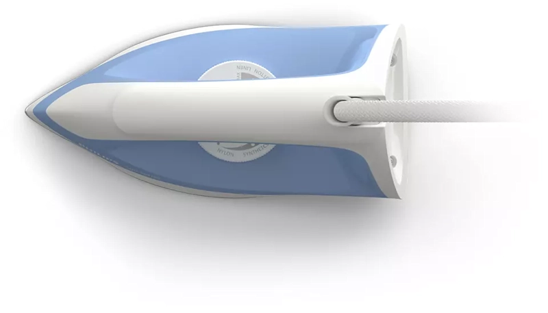 PLANCHA PHILIPS VAPOR SECA SERIE 500 DRY IRON DST0520/20 AZUL - 4