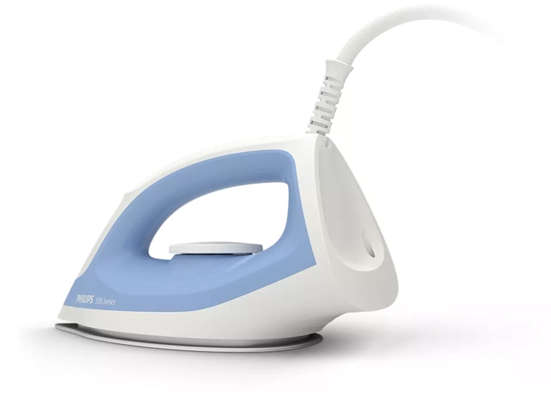 PLANCHA PHILIPS VAPOR SECA SERIE 500 DRY IRON DST0520/20 AZUL - 5