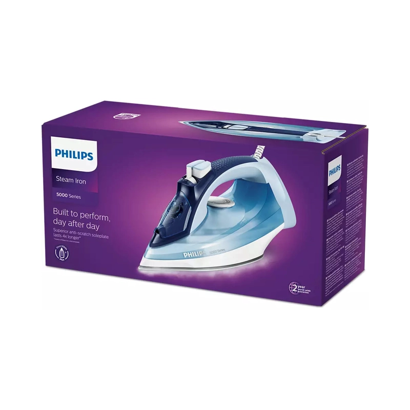 PLANCHA PHILIPS A VAPOR DST5020/20 2400W SUELA STEAM GLIDE - 9