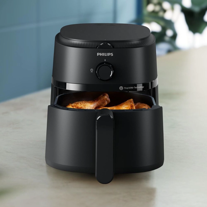 AIRFRYER PHILIPS NA120/00 4.2 LTS CON TECNOLOGIA RAPID AIR - 7