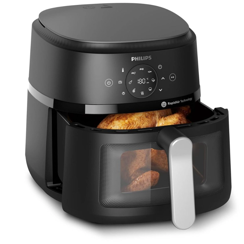 AIRFRYER PHILIPS NA231/00 6.2 LTS CON TECNOLOGIA RAPID AIR - 2