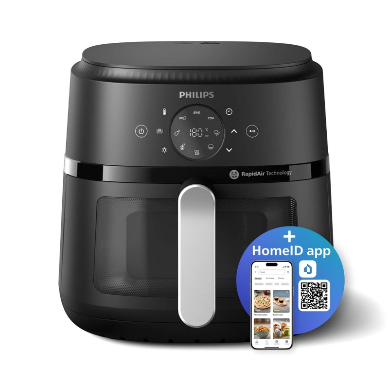 AIRFRYER PHILIPS NA231/00 6.2 LTS CON TECNOLOGIA RAPID AIR - 3