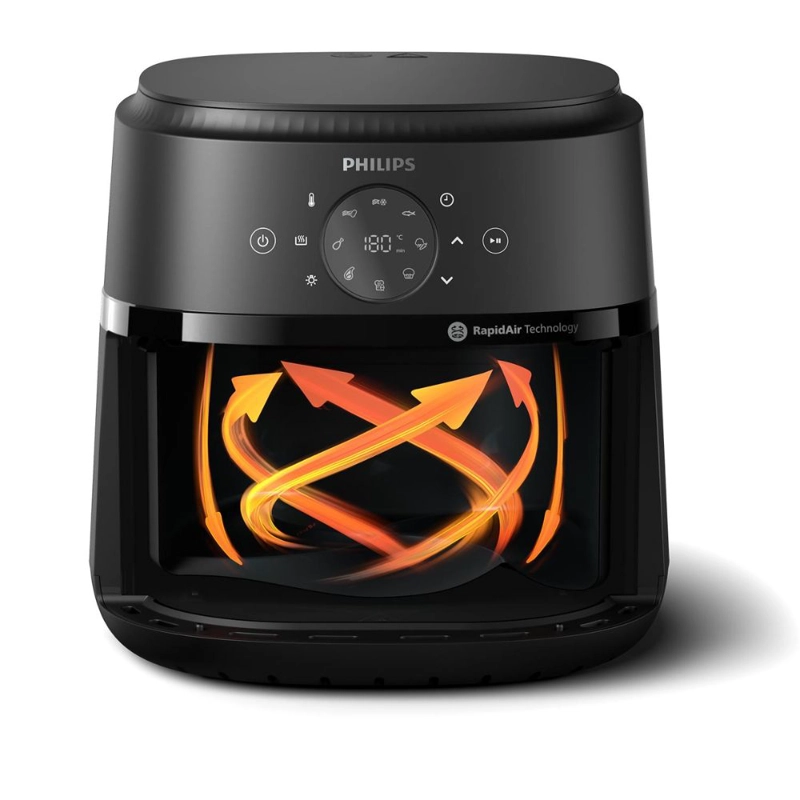 AIRFRYER PHILIPS NA231/00 6.2 LTS CON TECNOLOGIA RAPID AIR - 4