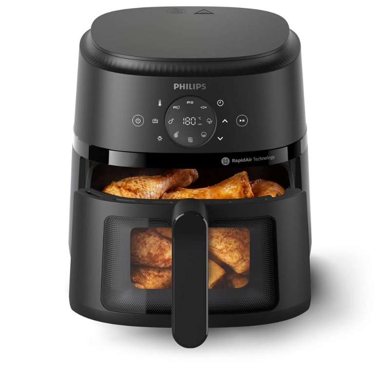 FREIDORA DE AIRE TACTIL PHILIPS NA220/00 4.2L CON RAPID AIR - 1