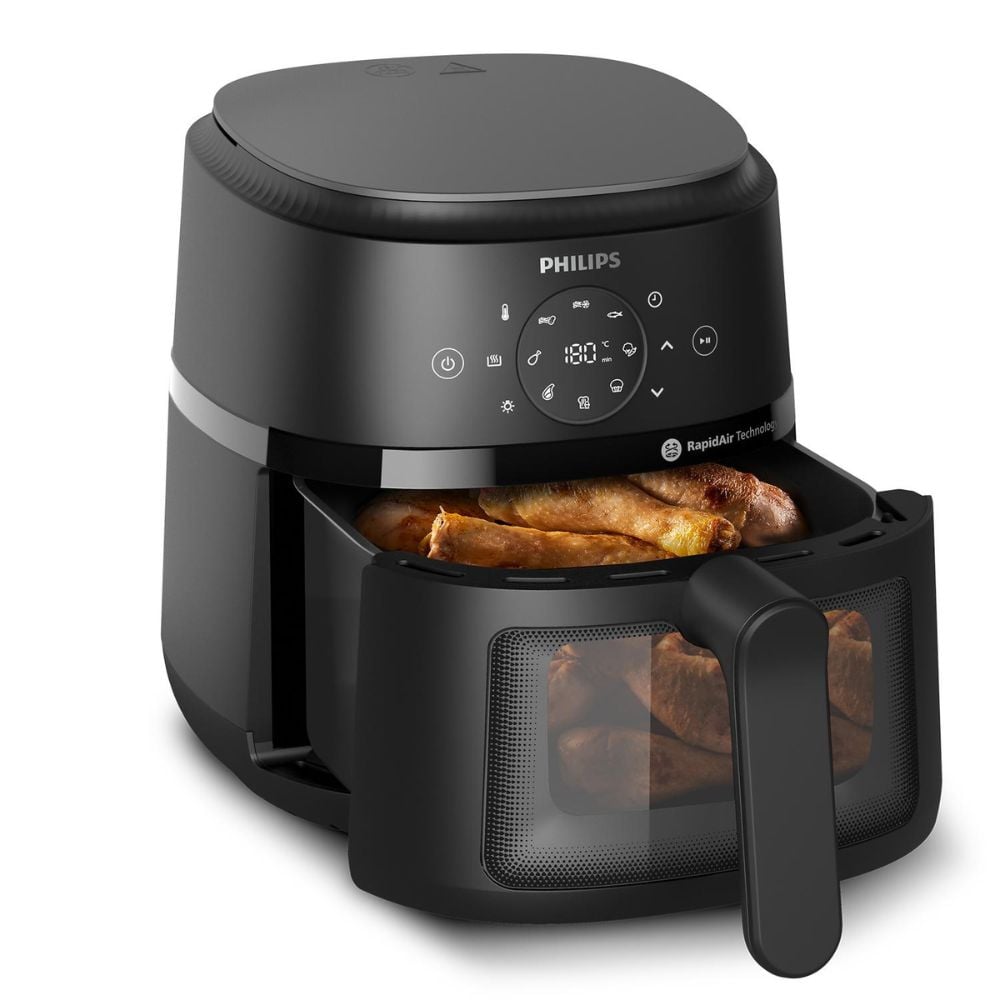 FREIDORA DE AIRE TACTIL PHILIPS NA220/00 4.2L CON RAPID AIR - 3