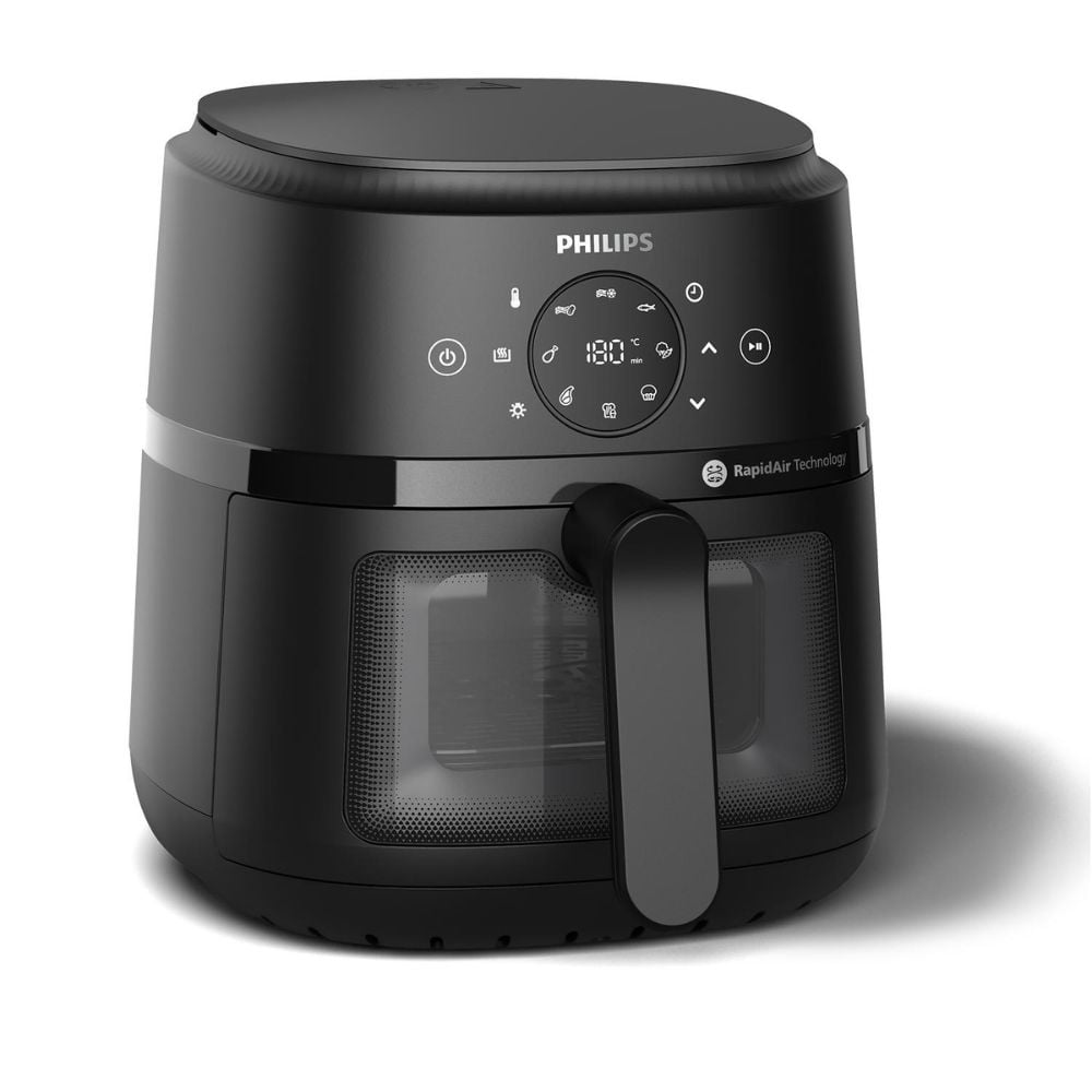 FREIDORA DE AIRE TACTIL PHILIPS NA220/00 4.2L CON RAPID AIR - 4