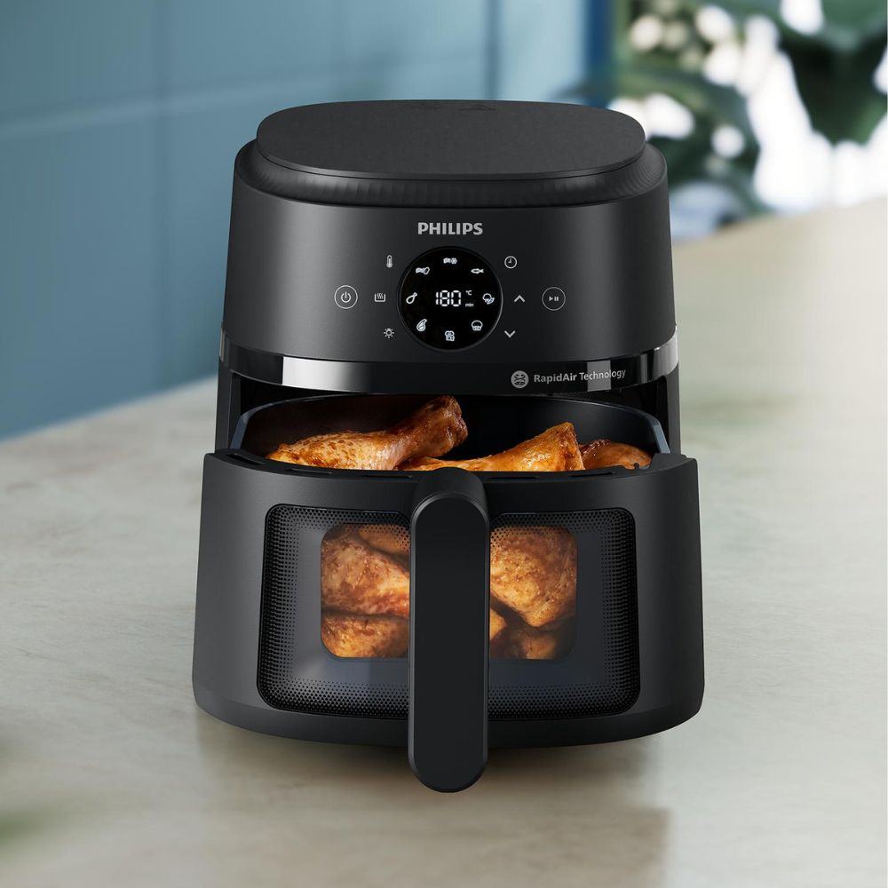 FREIDORA DE AIRE TACTIL PHILIPS NA220/00 4.2L CON RAPID AIR - 7
