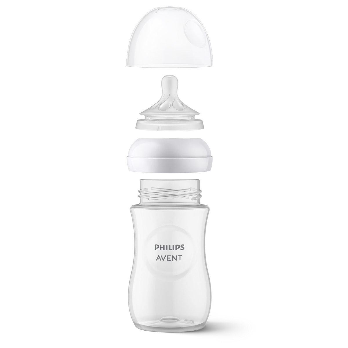 SET MAMADERAS PHILIPS AVENT SCD838/11 CON CHUPETE Y CEPILLO - 3