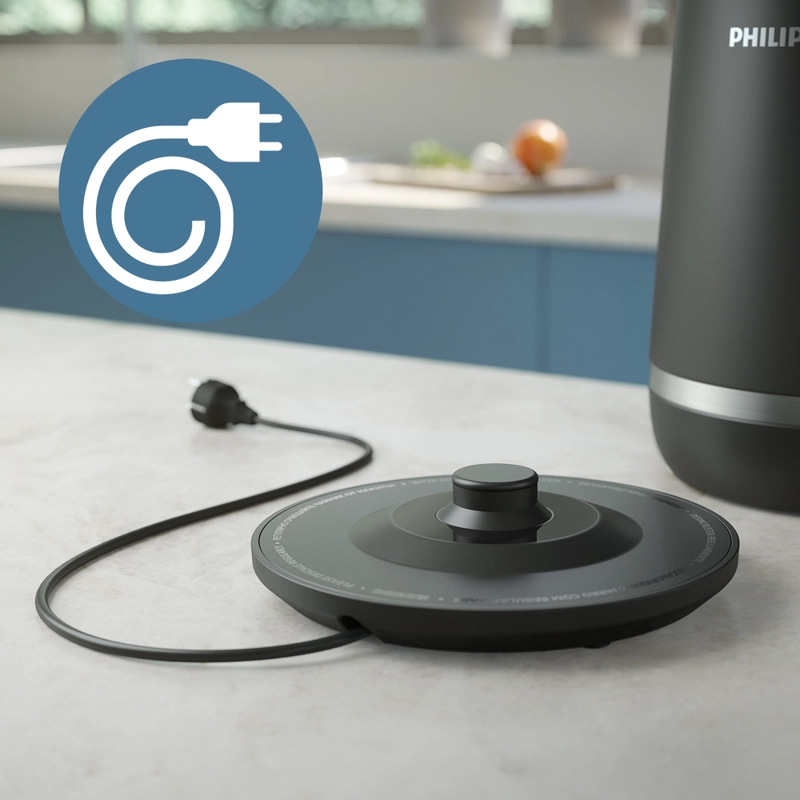 HERVIDOR ELE CTRICO PHILIPS HD9396/90 1.7L SERIE 7000 - 4