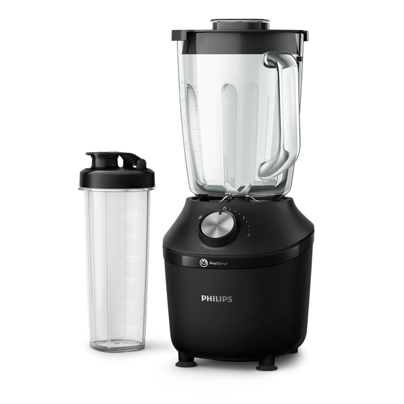 LICUADORA PHILIPS HR2291/41 JARRA DE VIDRIO 2L SERIE 3000 - 1