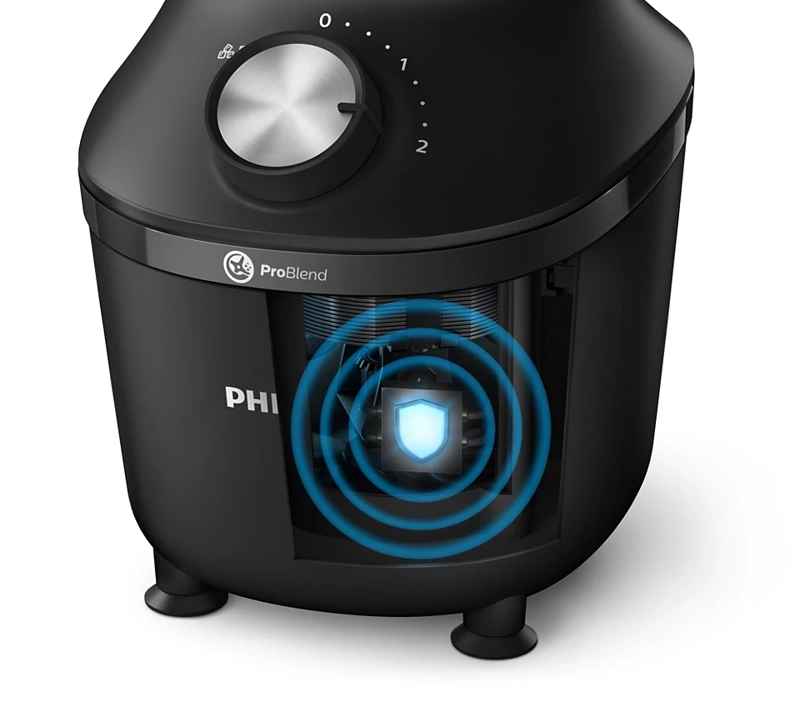 LICUADORA PHILIPS HR2291/41 JARRA DE VIDRIO 2L SERIE 3000 - 3