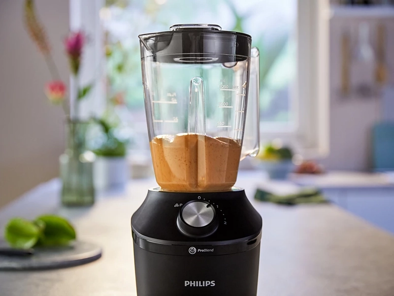 LICUADORA PHILIPS HR2291/41 JARRA DE VIDRIO 2L SERIE 3000 - 5