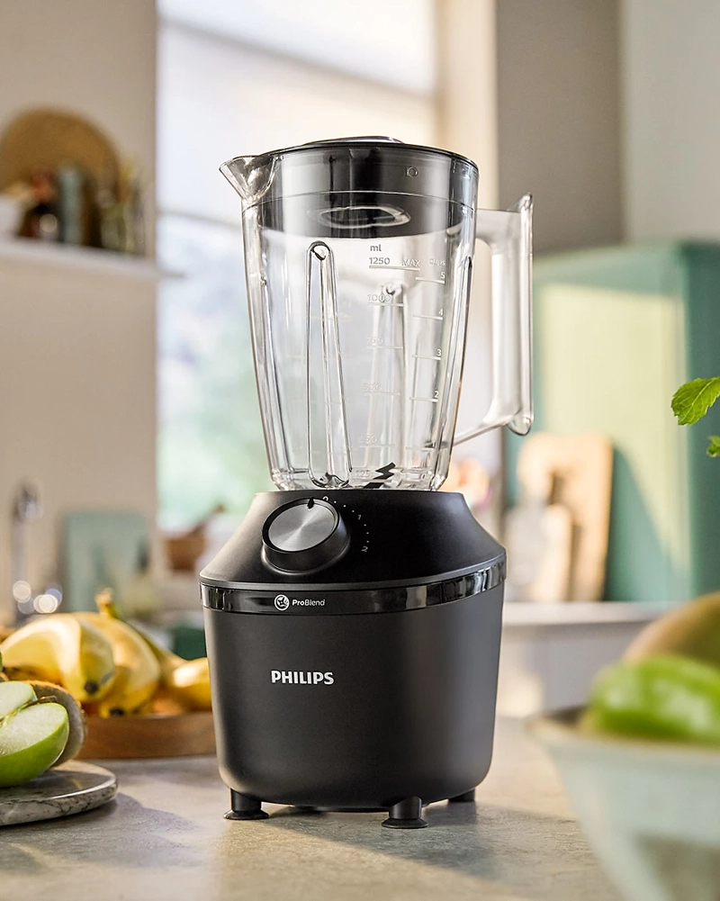 LICUADORA PHILIPS HR2291/41 JARRA DE VIDRIO 2L SERIE 3000 - 8