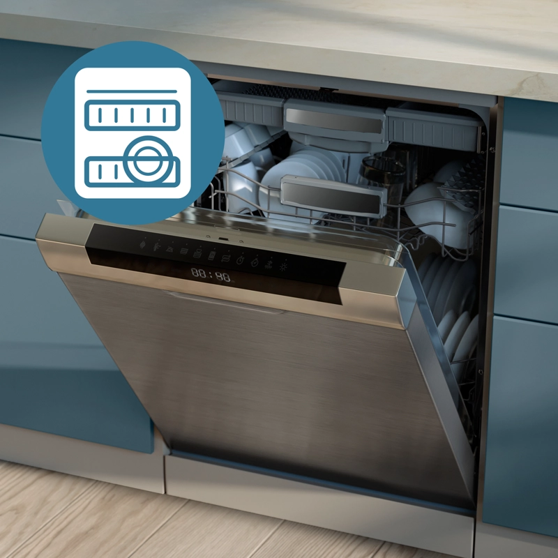 LICUADORA PHILIPS HR2263/90 JARRA DE VIDRIO 2L SERIE 3000 - 2