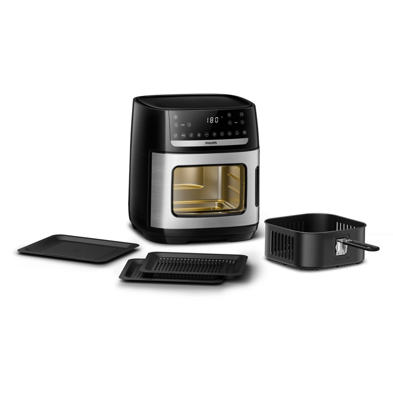 HORNO FREIDORA DE AIRE PHILIPS AI551/07 12L AIROVEN - 3
