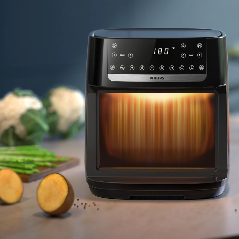 HORNO FREIDORA DE AIRE PHILIPS AI551/07 12L AIROVEN - 4