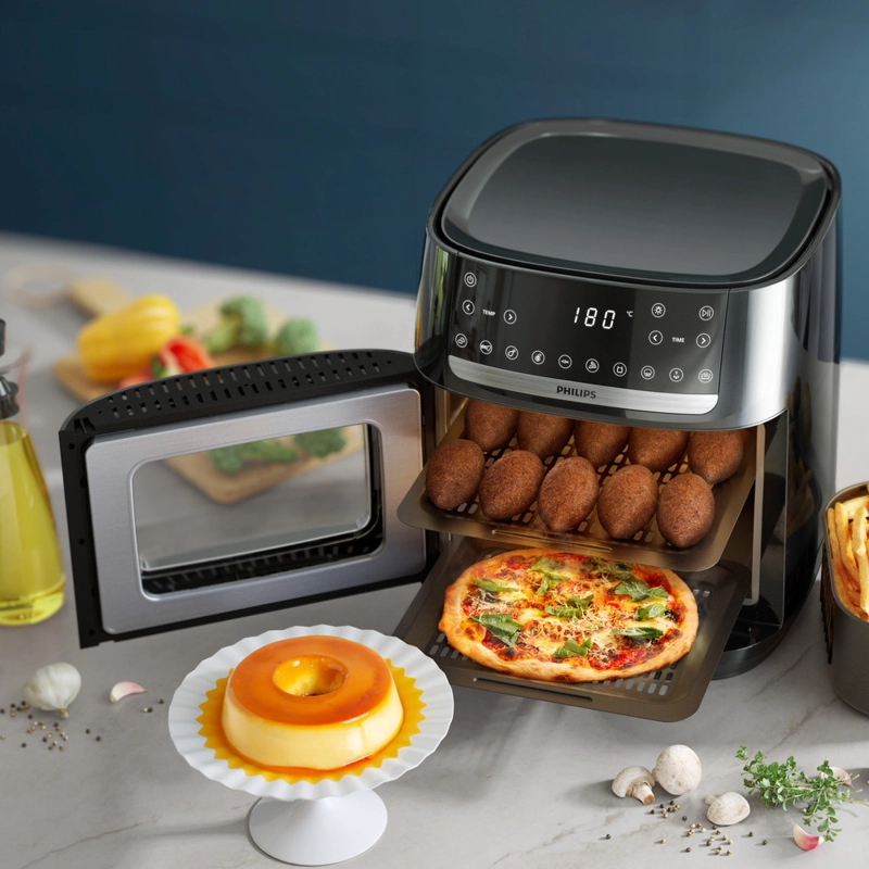 HORNO FREIDORA DE AIRE PHILIPS AI551/07 12L AIROVEN - 5