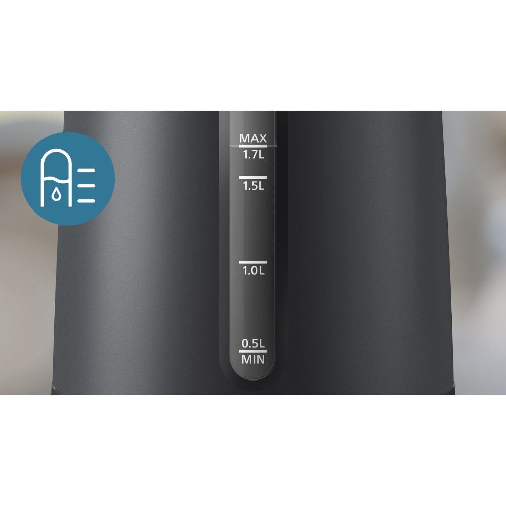 HERVIDOR ELE CTRICO PHILIPS HD9314/90 1,7 L SERIE 1000 - 5