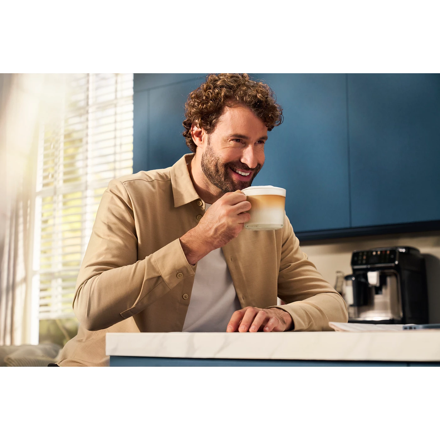 CAFETERA ESPRESSO PHILIPS EP1224/00 SERIE 1000 AUTOMATICA - 7