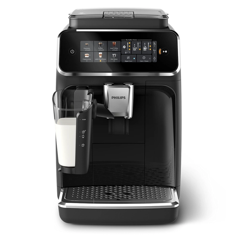 CAFETERA ESPRESSO AUTOMATICA PHILIPS EP3341 SISTEMA LATTE GO - 4