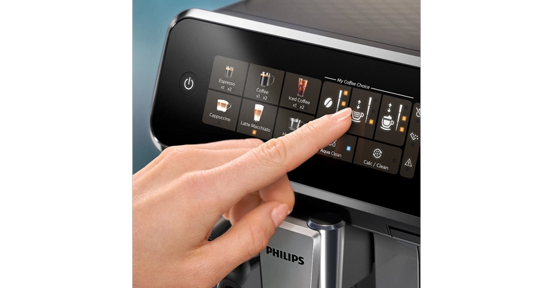 CAFETERA ESPRESSO AUTOMATICA PHILIPS EP3341 SISTEMA LATTE GO - 5