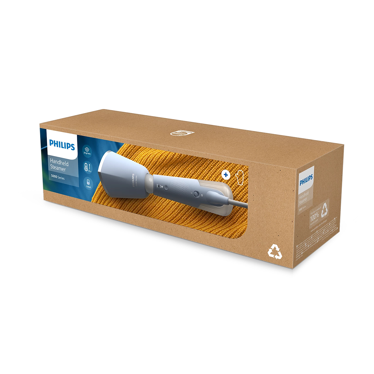 PLANCHA A VAPOR PORTATIL STH5020/20 PHILIPS SERIE 5000 - 7