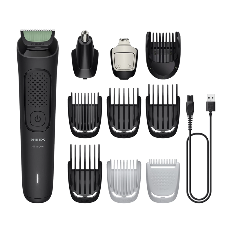 MULTIGROOM PHILIPS MG3931/15 INCLUYE 10 ACCESORIOS - 1