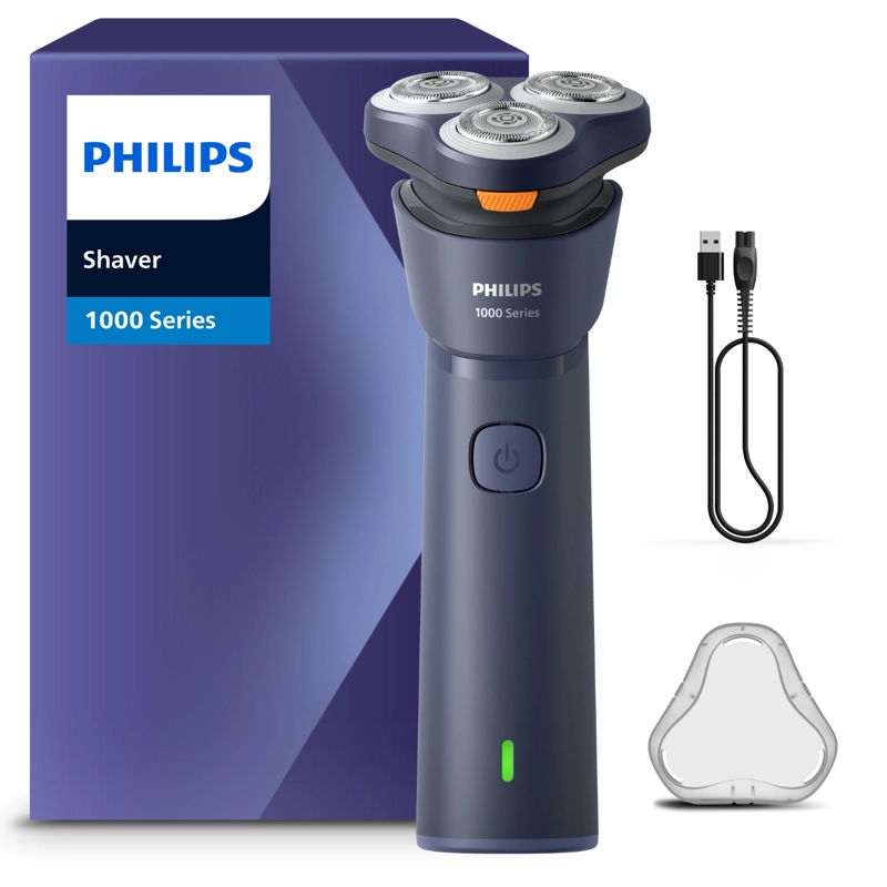 AFEITADORA PHILIPS SERIE 1000 EN HUMEDO Y SECO S1881/00 - 2