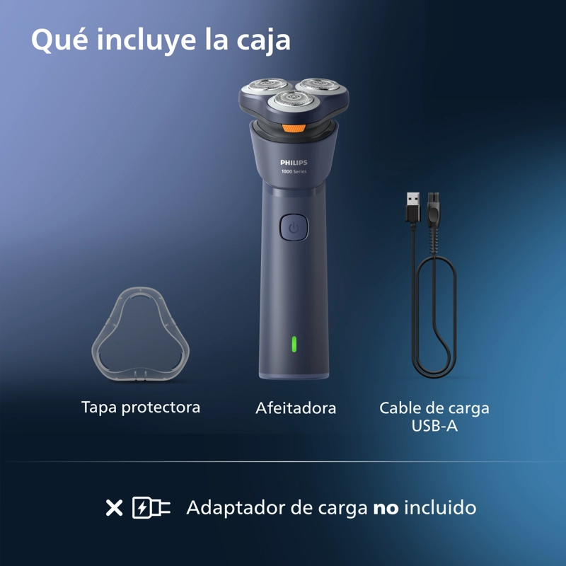 AFEITADORA PHILIPS SERIE 1000 EN HUMEDO Y SECO S1881/00 - 8