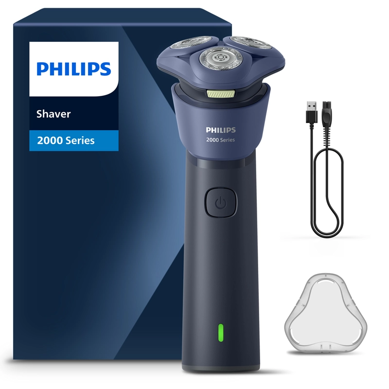 AFEITADORA PHILIPS SERIE 2000 EN HUMEDO Y SECO S2885/00 - 1