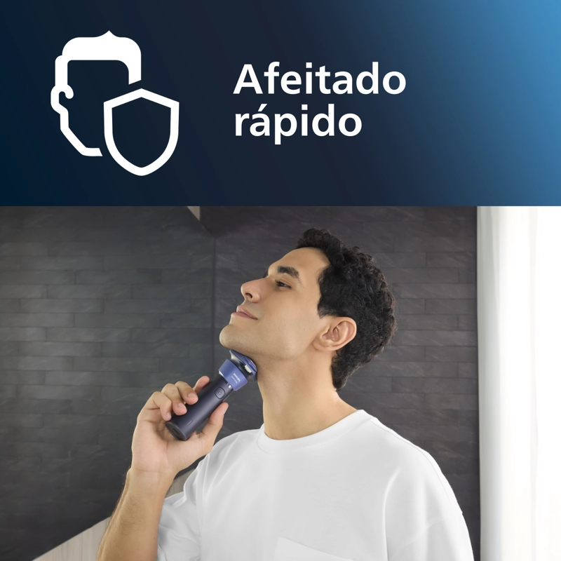 AFEITADORA PHILIPS SERIE 2000 EN HUMEDO Y SECO S2885/00 - 3