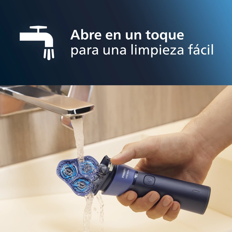 AFEITADORA PHILIPS SERIE 2000 EN HUMEDO Y SECO S2885/00 - 7