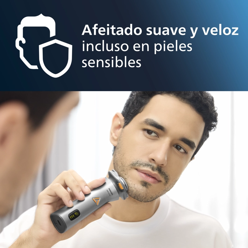 AFEITADORA PHILIPS SERIE 3000 EN HUMEDO Y SECO S3882/00 - 3