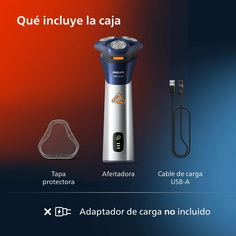 AFEITADORA PHILIPS SERIE 3000 EN HUMEDO Y SECO S3882/00 - 8
