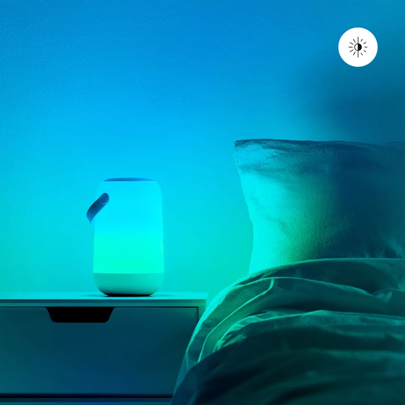 LAMPARA PORTATIL WIZ GRADIENT MULTICOLOR LED SMART WI-FI - 8