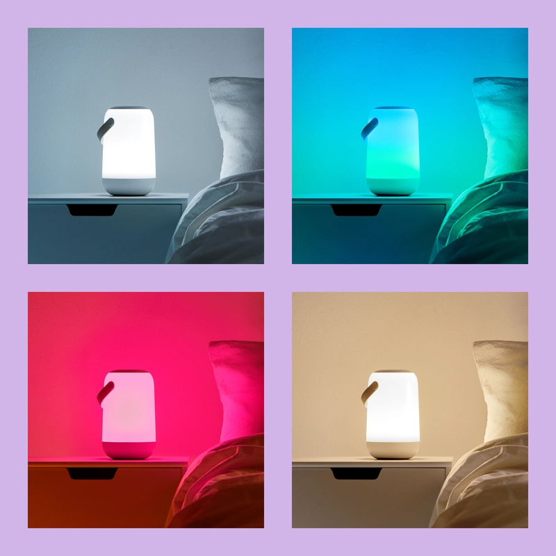 LAMPARA PORTATIL WIZ GRADIENT MULTICOLOR LED SMART WI-FI - 9