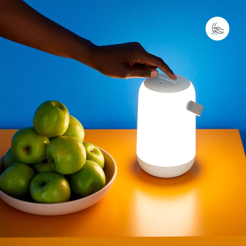 LAMPARA PORTATIL WIZ GRADIENT MULTICOLOR LED SMART WI-FI - 10
