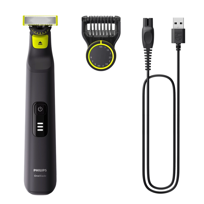 AFEITADORA ONEBLADE PRO PHILIPS QP6532/10 PEINE 12 AJUSTES - 1
