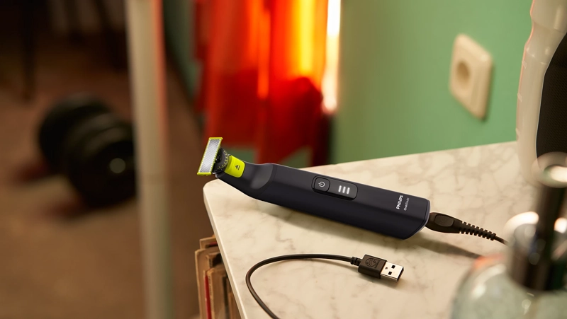AFEITADORA ONEBLADE PRO PHILIPS QP6532/10 PEINE 12 AJUSTES - 4