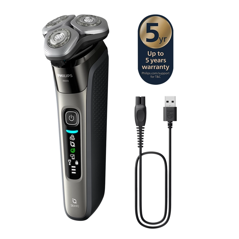 AFEITADORA ELE CTRICA PHILIPS X9002/30 TECNOLOGIA SKINIQ - 5