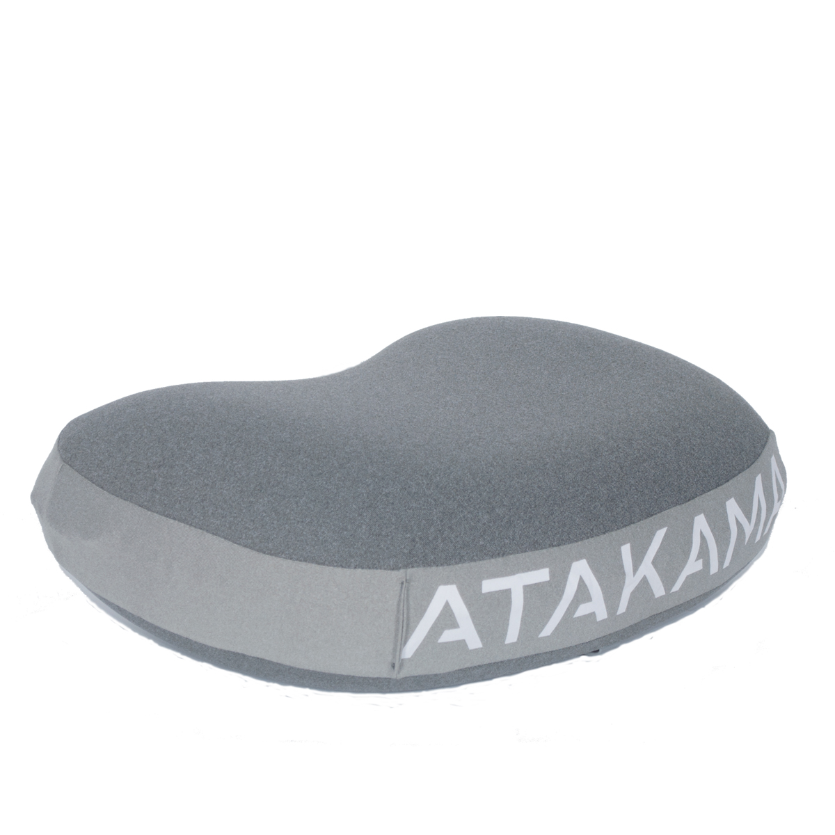ALMOHADA ATAKAMA OUTDOOR INFLABLE BAKER GRIS - 1